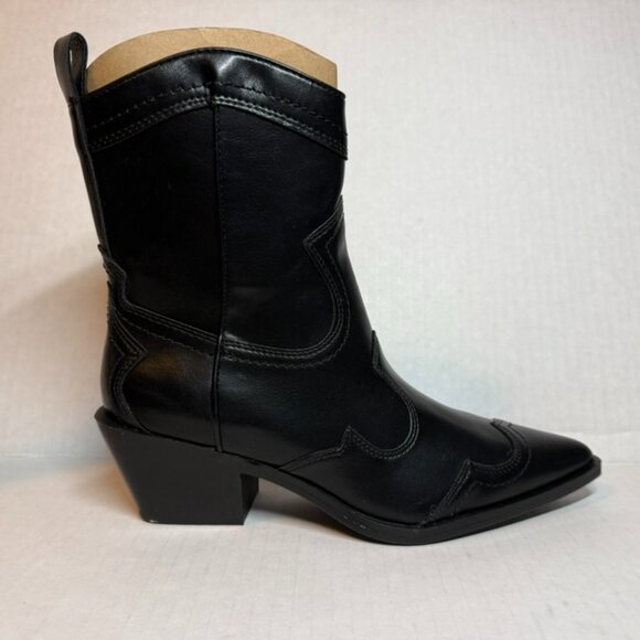 Madden Girl - Women's Swifty Western Ankle Boots **New/Unused** - Picture 5 of 10